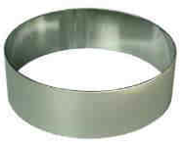 CAKE RING ROUND S/STEEL – 270MM