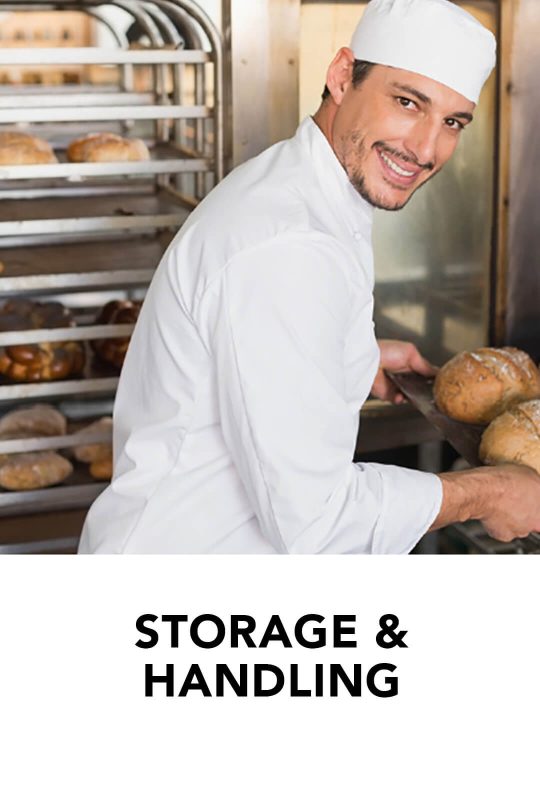 Storage & Handling category banner
