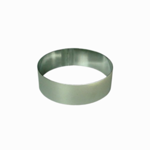 CAKE RING ROUND S/STEEL - 270MM
