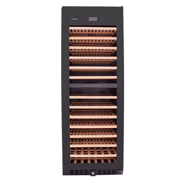 SNOMASTER 158 BOTTLE DUAL ZONE WINE CHILLER- PRO SERIES