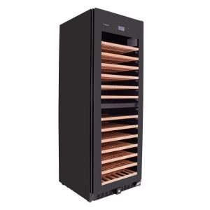 SNOMASTER 158 BOTTLE DUAL ZONE WINE CHILLER- PRO SERIES