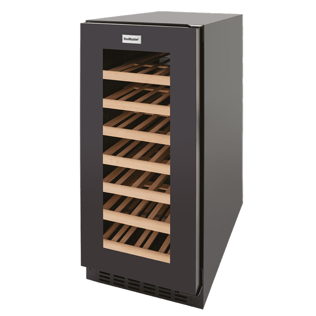 SNOMASTER 32 BOTTLE SINGLE ZONE WINE CHILLER