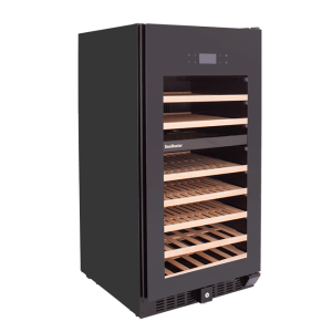 SNOMASTER 94 BOTTLE DUAL ZONE WINE CHILLER- PRO SERIES