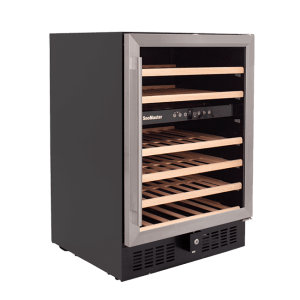 SNOMASTER 46 BOTTLE DUAL ZONE WINE CHILLER