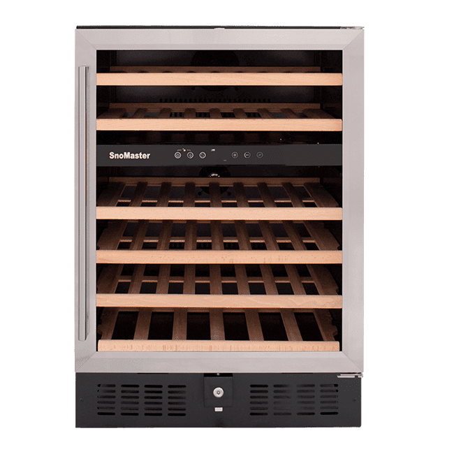 SNOMASTER 46 BOTTLE DUAL ZONE WINE CHILLER