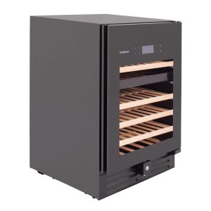 SNOMASTER 46 BOTTLE DUAL ZONE WINE CHILLER- PRO SERIES