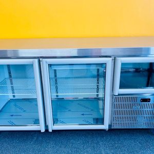 UNDERBAR 2.5 GLASS DOOR NSB 1780x650