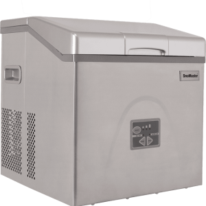 SNOMASTER 20 Kg PORTABLE ICE MAKER STAINLESS STEEL