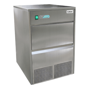 SNOMASTER 50kg PLUMBED IN ICE MAKER BULLET ICE