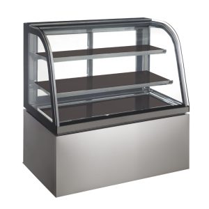 DISPLAY UNIT FRIDGE - F/STAND AZZURO 900MM SALVADORE