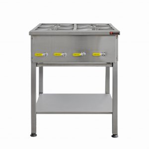 4 BURNER BOILING TABLE