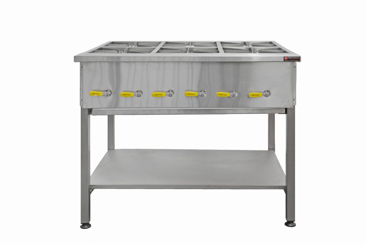 6 BURNER BOILING TABLE - Munaaz South Africa