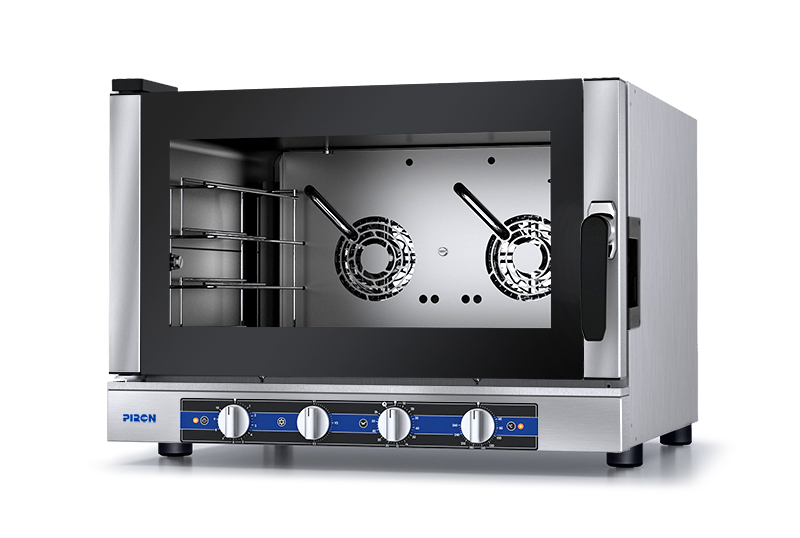 PIRON GALILEI 4 TRAY COMBI OVEN – MANUAL