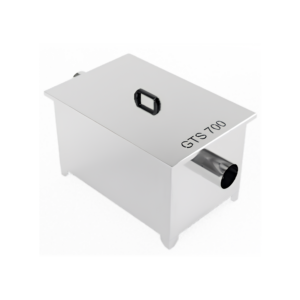 MUNAAZ STAINLESS STEEL GREASE TRAP - GTS700
