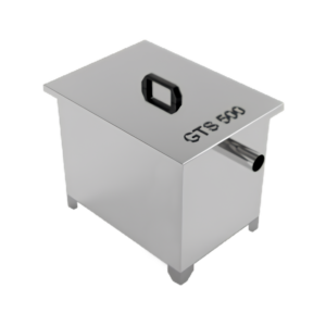 MUNAAZ STAINLESS STEEL GREASE TRAP - GTS500