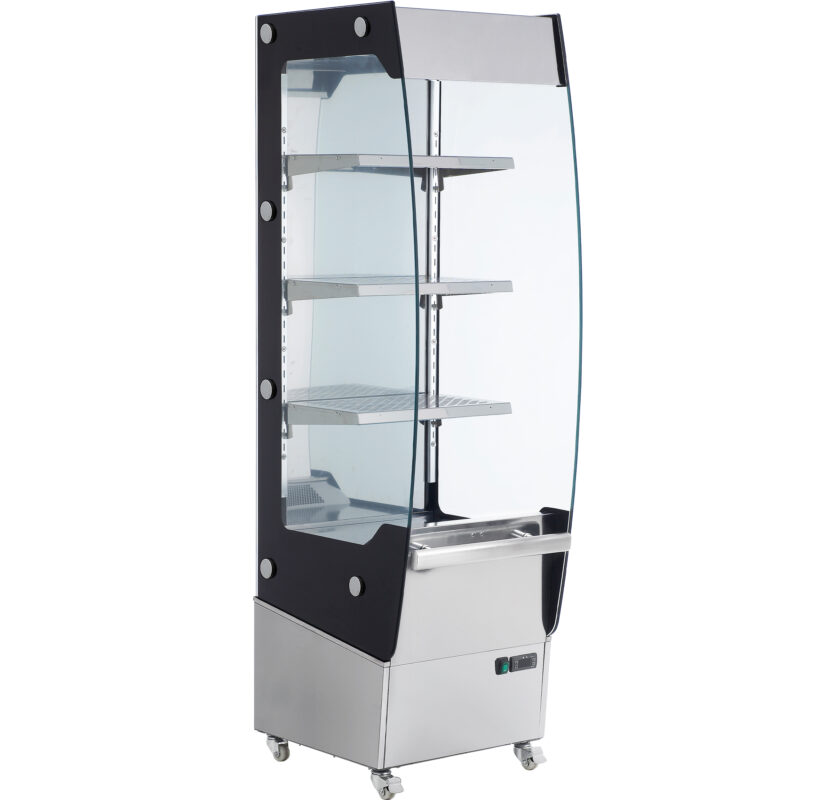 GRAB AND GO – HEATED DISPLAY – 494MM X 600MM X 1742MM