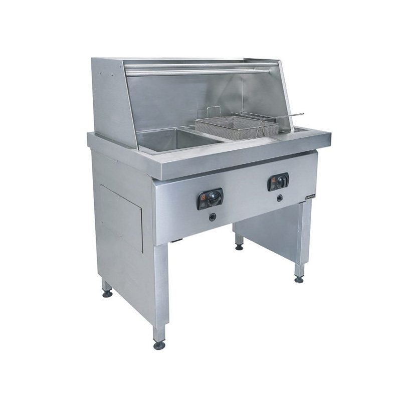 ANVIL FISH FRYER - 2 x 20Lt - 33kW - (ELEC)