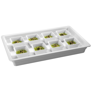 INSERT MELAMINE FULL (GN1/1) 65MM - WHITE