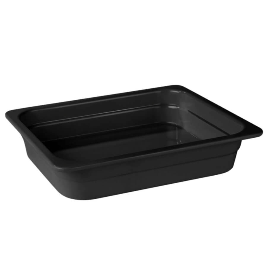 INSERT MELAMINE HALF (GN1/2) 65MM – BLACK