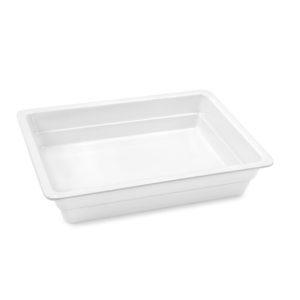 INSERT MELAMINE HALF (GN1/2) 65MM - WHITE