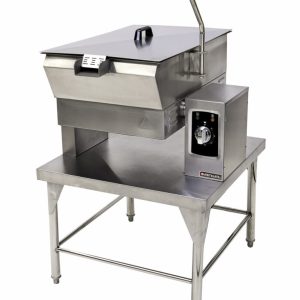 TILTING SKILLET ANVIL - 40LT