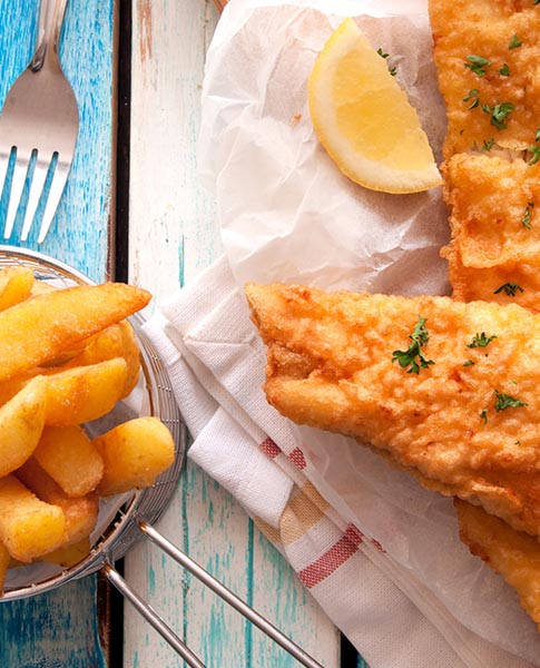Takeaways & Fisheries equipment