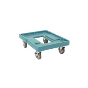 DOLLY FOR UPC400 SERIES FRONT LOADER - SLATE BLUE - 71CM D X 53CM W X 23CM H