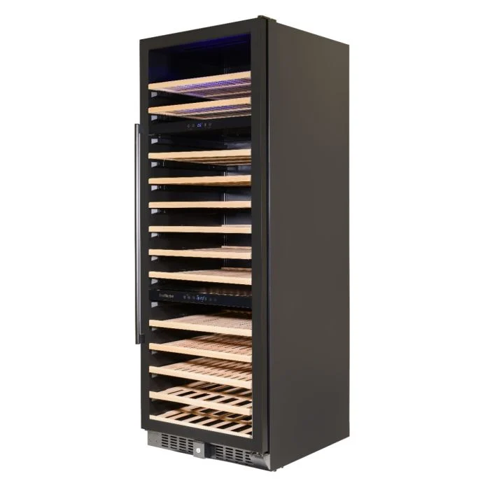 SNOMASTER 158 BOTTLE TRIPLE ZONE WINE COOLER