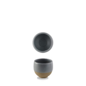 EMERGE - SEATTLE GREY - CHIP MUG -31.2CM - H: 7.7CM X DIA:8.6CM (12)