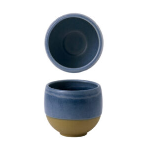EMERGE - OSLO BLUE - CHIP MUG - 31.2CL - H:7.7CM X DIA:8.6CM  (12)