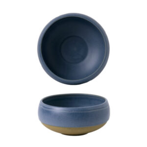 EMERGE - OSLO BLUE - LARGE DEEP BOWL - 113.6CL - H:7.5CM X DIA:15.8CM (6)