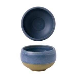 EMERGE - OSLO BLUE - DEEP BOWL - 25.5CL - H:5.7CM X DIA:9CM  (12)