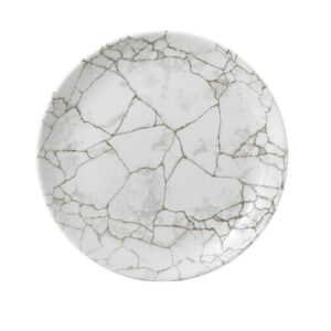 KINTSUGI - AGATE GREY - COUPE PLATE - 28.8CM (12)