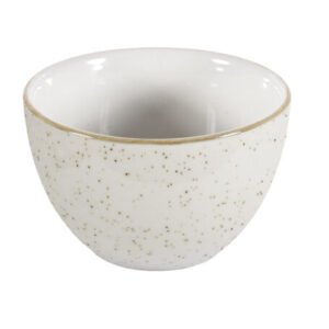 STONECAST - BARLEY WHITE - SUGAR/SIDE DISH BOWL - 22.7CL (12)