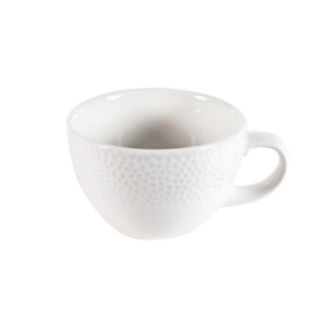 ISLA - WHITE - TEA CUP - 220ML (12)