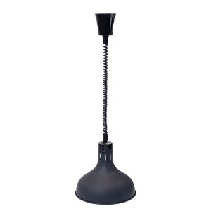 DECORATIVE FOOD DISPLAY LAMP (MATT BLACK) NEW