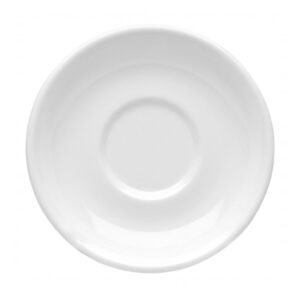 CAF? - WHITE - SAUCER - 16CM (24)