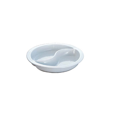 INSERT ROUND PORCELAIN 2 DIV 388MM X 70MM 4.0LT