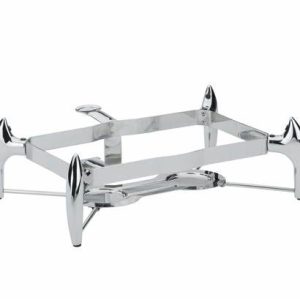 CHAFER INDUCTION STAND RECTANGULAR ?SMART W? (INCLUDING BURNERS) 565MM X 440MM X 140MM