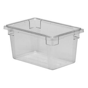 STORAGE BOX LARGE POLYCARBONATE CLEAR 46CM W X 66CM L X 38CM D - 83.3LTR