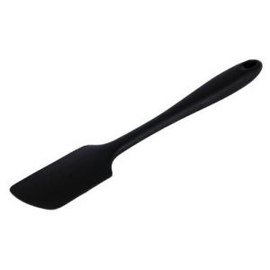 FULL SILICON SPATULA - (BLACK)
