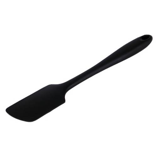 FULL SILICON SPATULA – (BLACK)