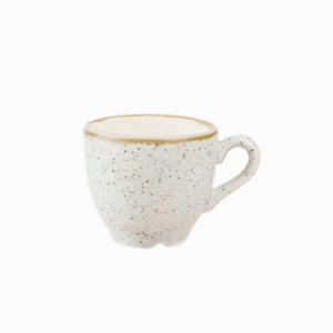 STONECAST - BARLEY WHITE - ESPRESSO CUP - 10CL (12)