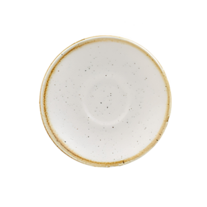 STONECAST - BARLEY WHITE - SAUCER - 11.8CM (12)