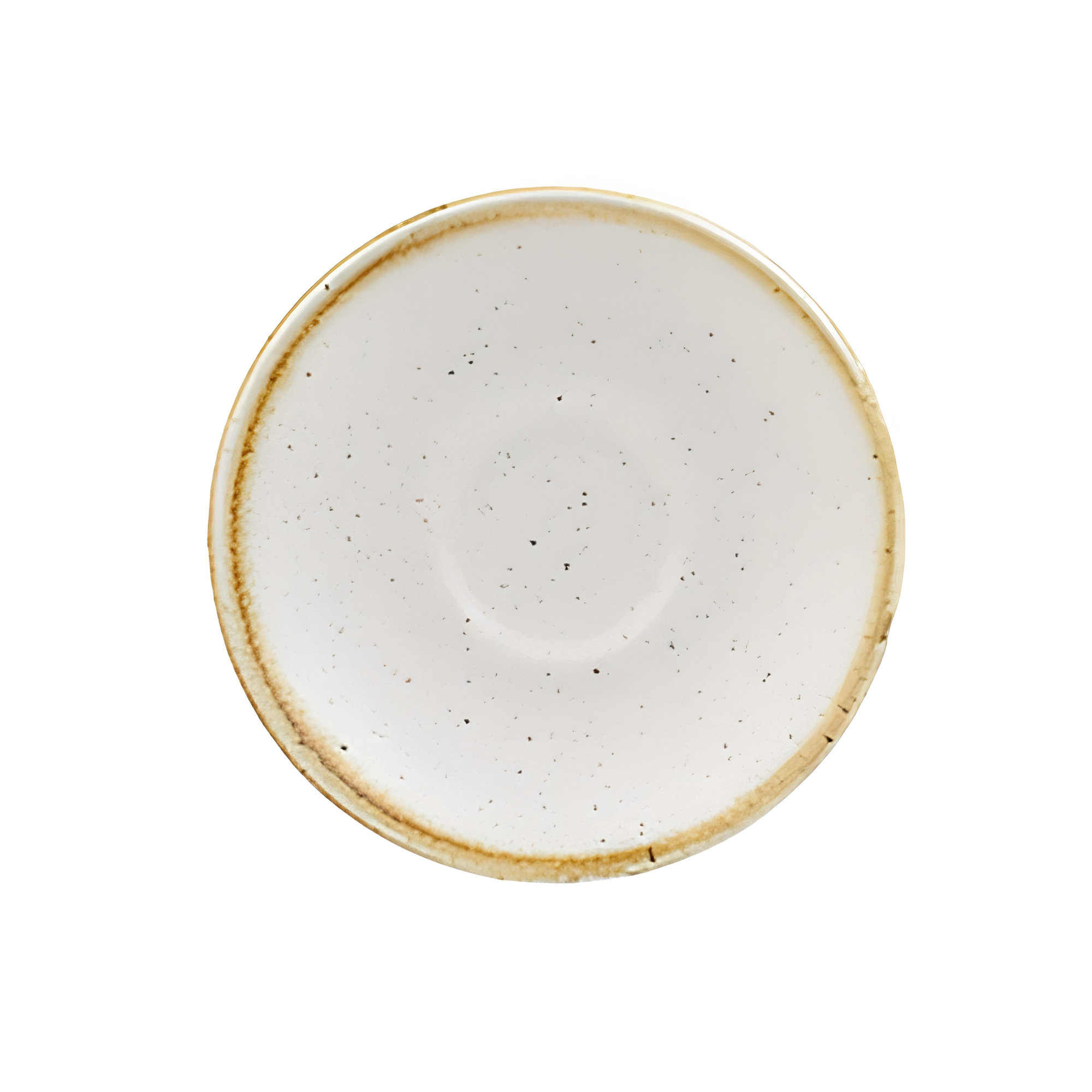 STONECAST – BARLEY WHITE – SAUCER – 11.8CM (12)