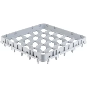 9 COMARTMENT HEIGHT EXTENDER 50CM X 50CM GREY - 5CM H