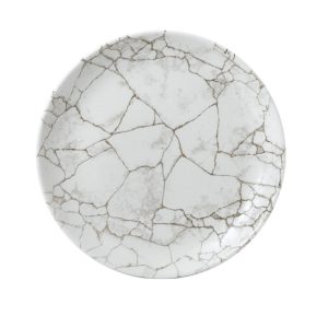 KINTSUGI - AGATE GREY - COUPE PLATE - 26CM (12)