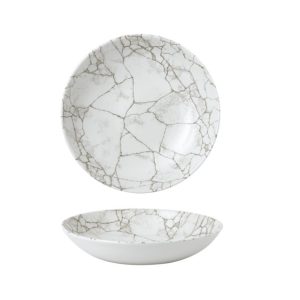 KINTSUGI - AGATE GREY - COUPE BOWL - 24.8CM (12)