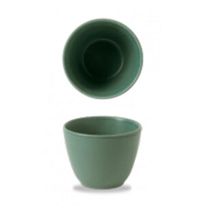 NOURISH - ANDORRA GREEN - CONTOUR CHIP MUG - 29CL (12)