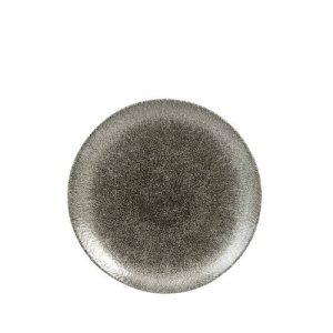 RAKU - QUARTZ BLACK - COUPE PLATE - 26CM (12)